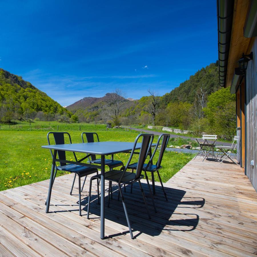 Vila La Dormeuse Du Val Chambon-sur-Lac Exteriér fotografie