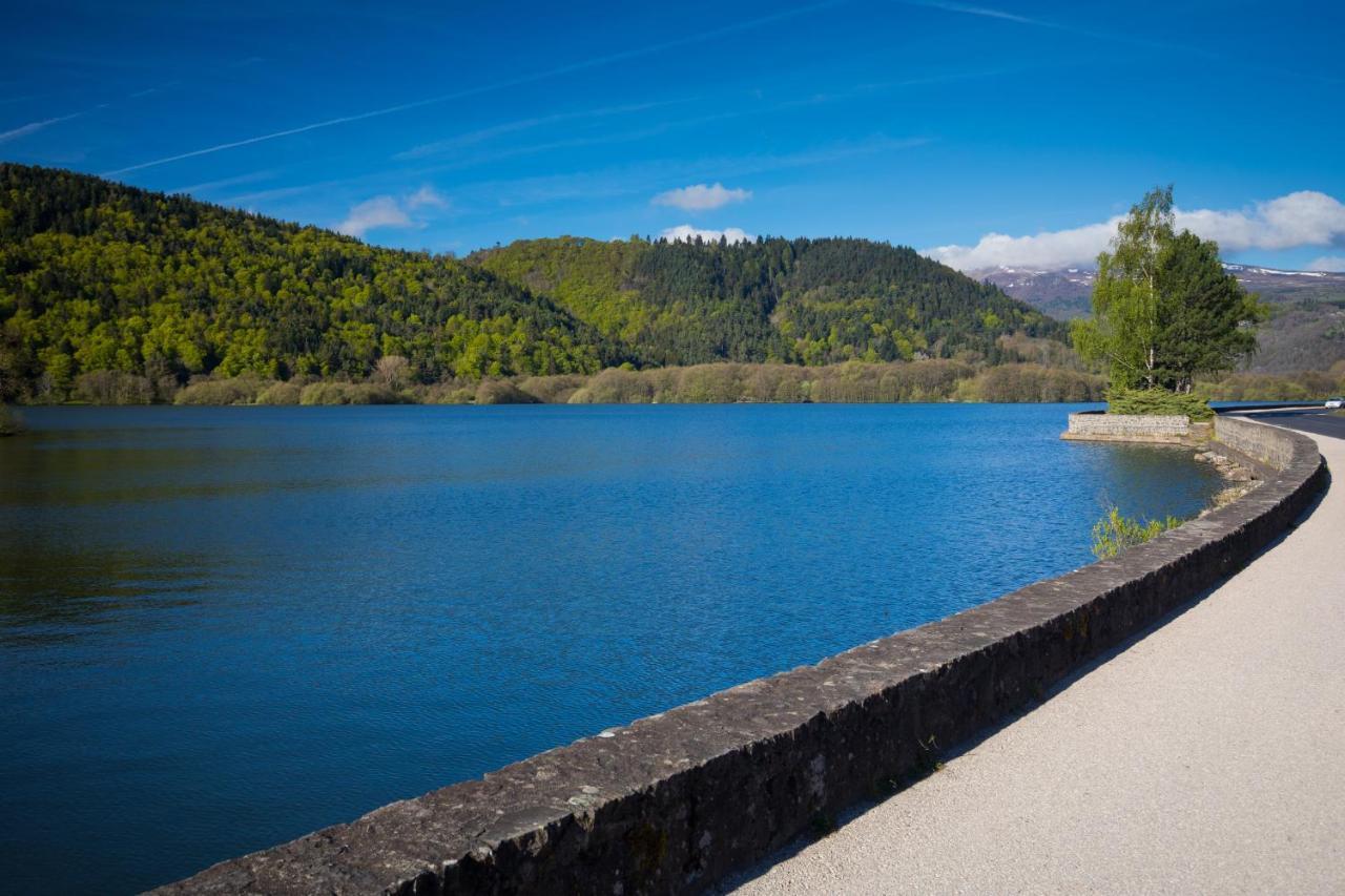 Vila La Dormeuse Du Val Chambon-sur-Lac Exteriér fotografie