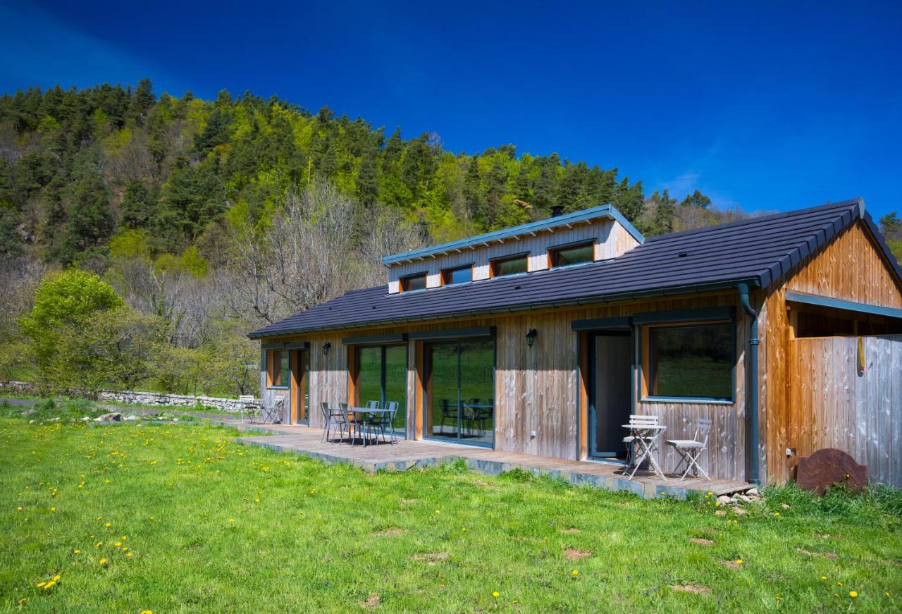 Vila La Dormeuse Du Val Chambon-sur-Lac Exteriér fotografie