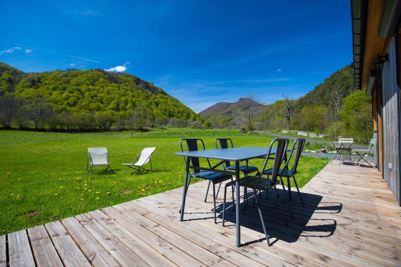Vila La Dormeuse Du Val Chambon-sur-Lac Exteriér fotografie
