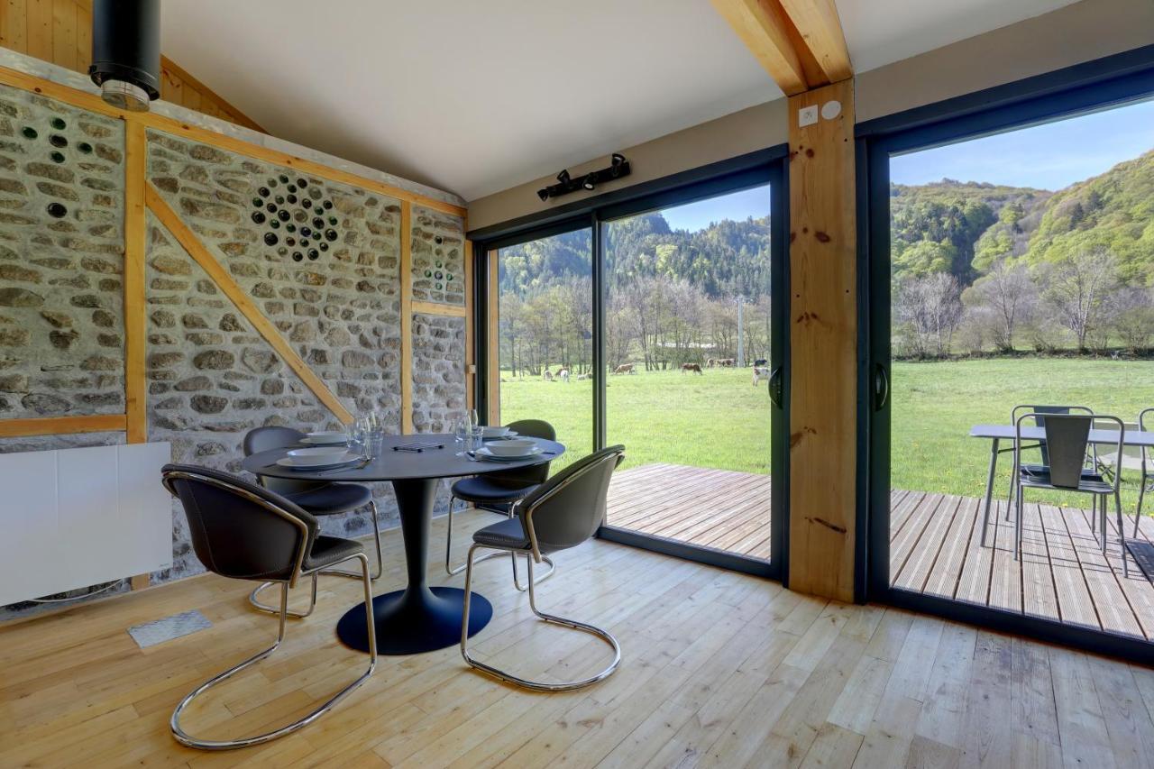 Vila La Dormeuse Du Val Chambon-sur-Lac Exteriér fotografie